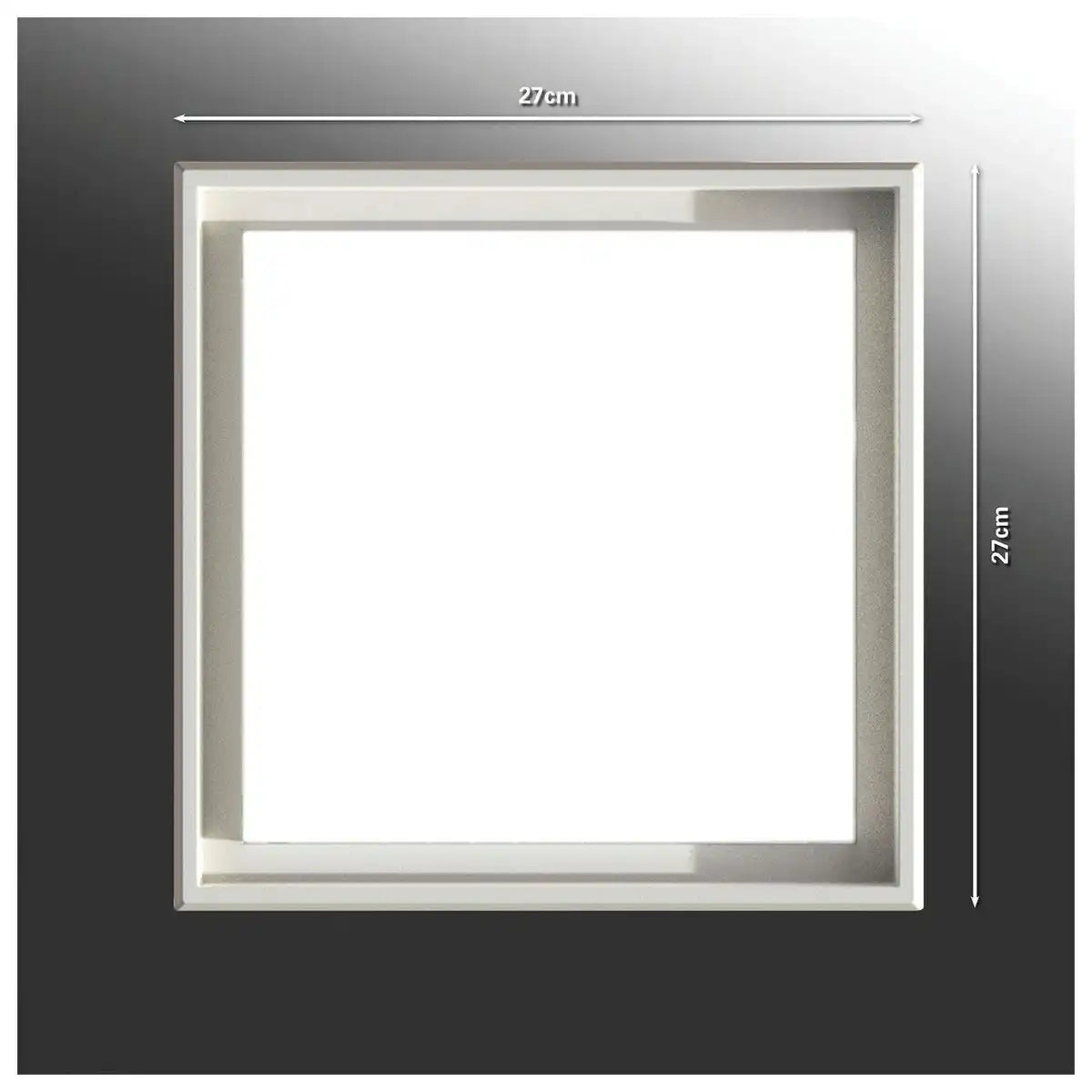 LED Außendeckenleuchte IP54 "MIO" s:27cm