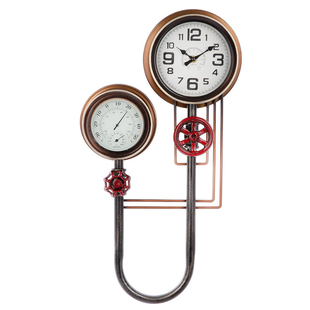 Wanduhr Adega H.55 cm