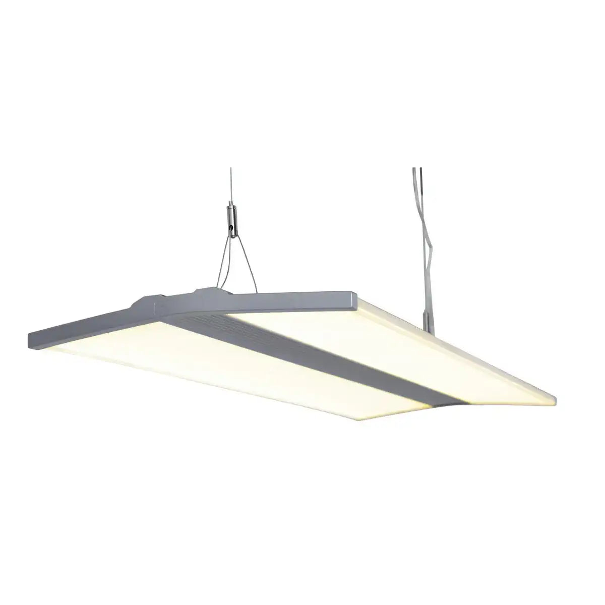LED Pendelleuchte aus Kunststoff, mit integrierter LED, neutralweiß