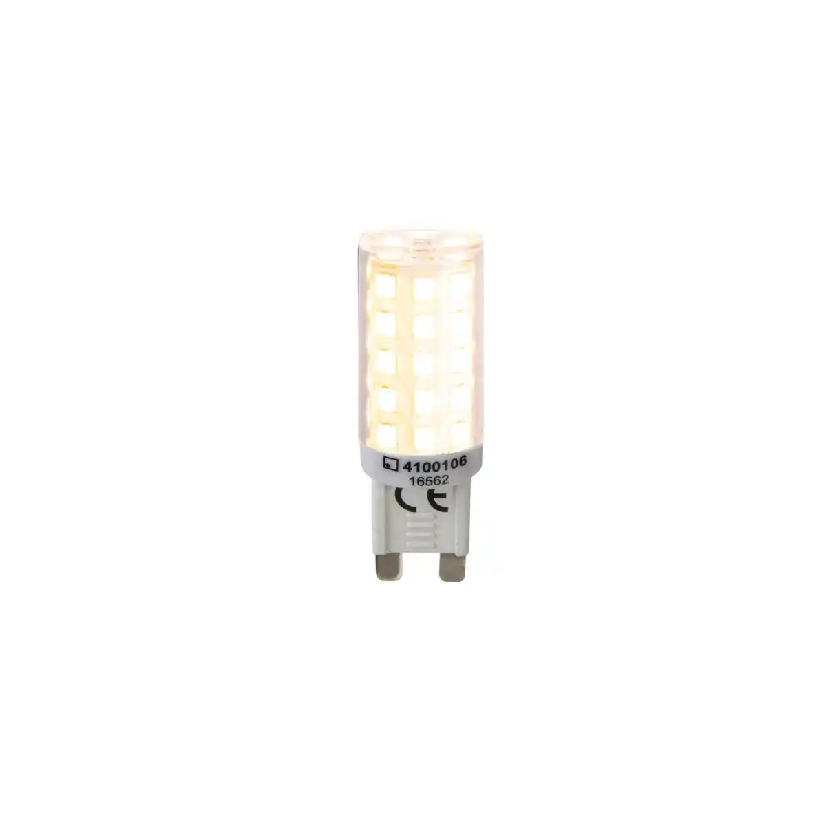 6er-Set LED-Leuchtmittel G9, 3,5 Watt, aus Kunststoff, warmweiß