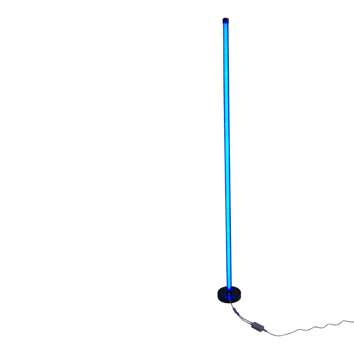 LED-Digital-Dekostehleuchte "MOTION LIGHT" 150 cm hoch, aus Metall und Kunststoff, bunt, LED Platine, Beleuchtung für Wohnzimmer, Esszimmer oder Büro