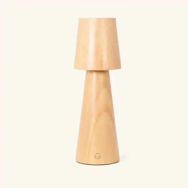 Lucas wiederaufladbare Tischlampe – kabellos, dimmbar und USB-C-Aufladung