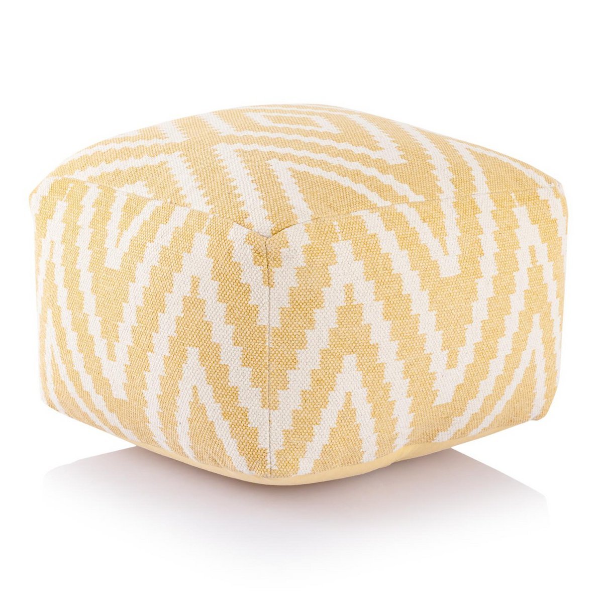 Sitzwürfel Fußhocker Sitzhocker 50x35x50cm Pouf