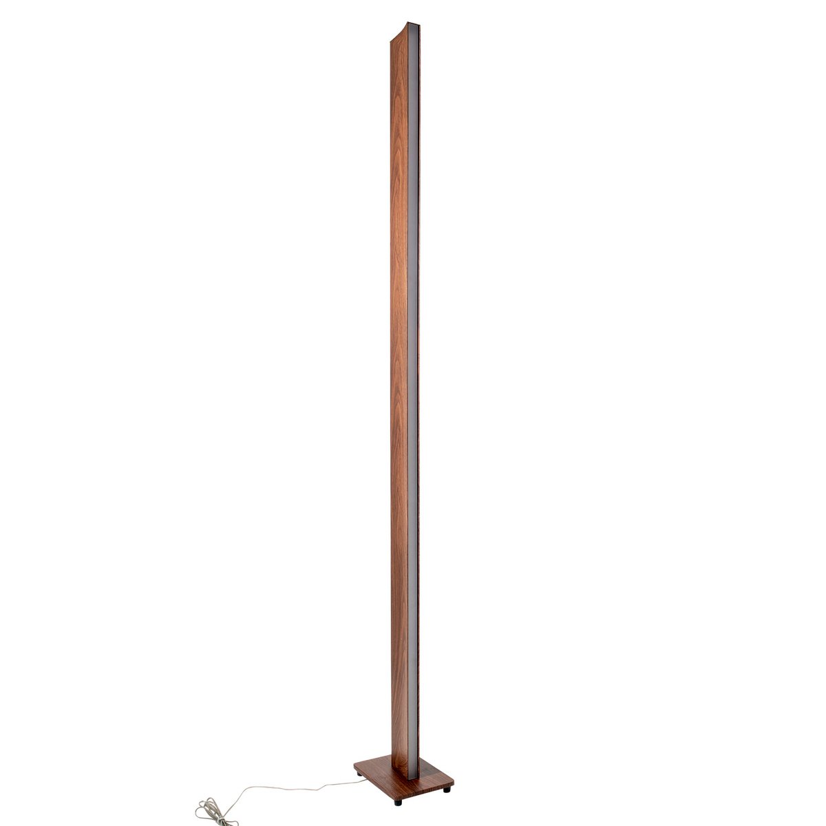 LED Stehleuchte "MADERA" h: 152cm natur
