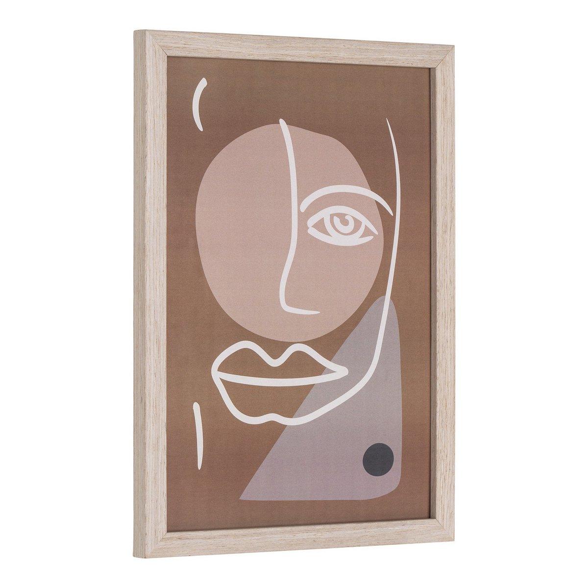 Madison Rahmenset - Rahmenset, natur, 3er-Set