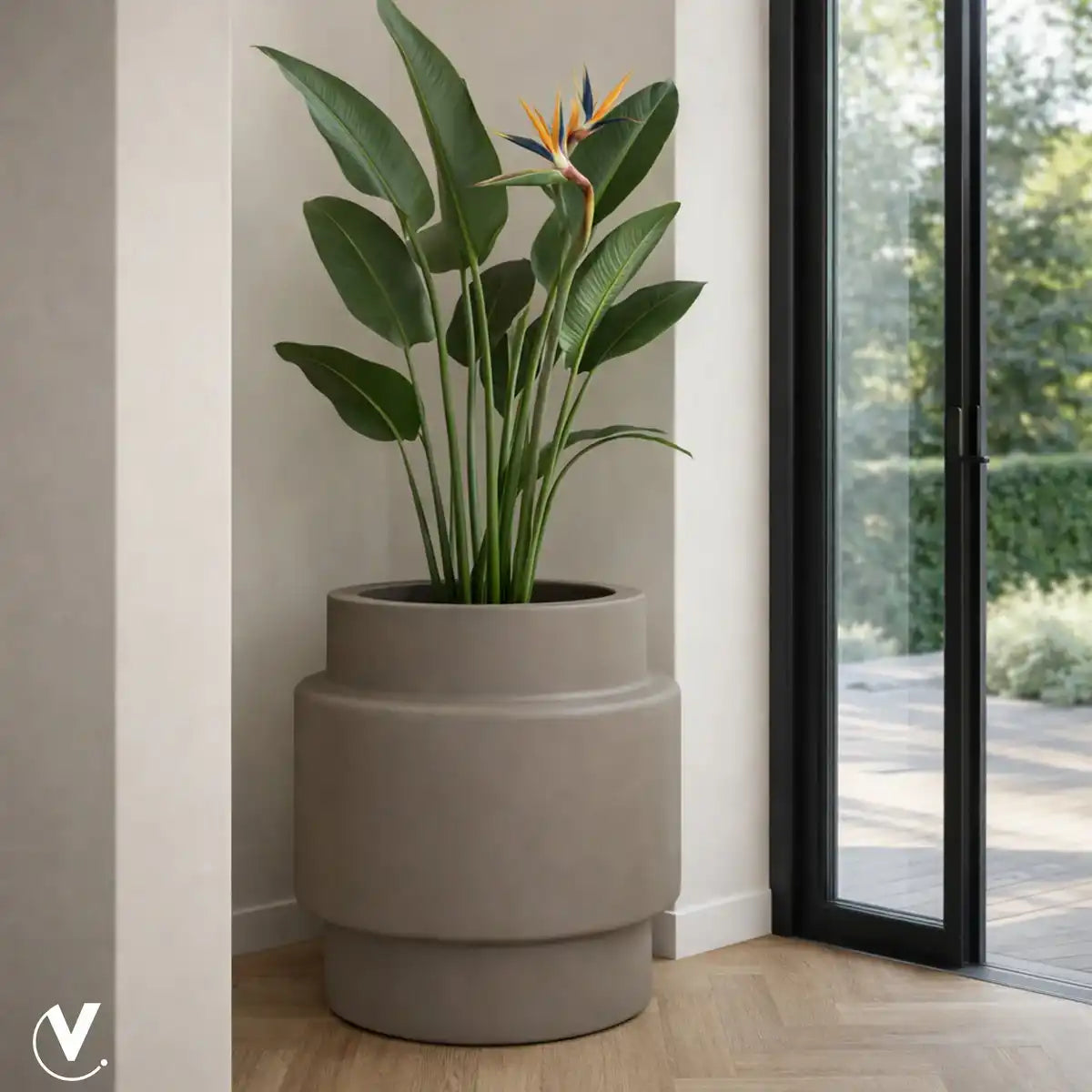 Plantenpot - Billund taupe
