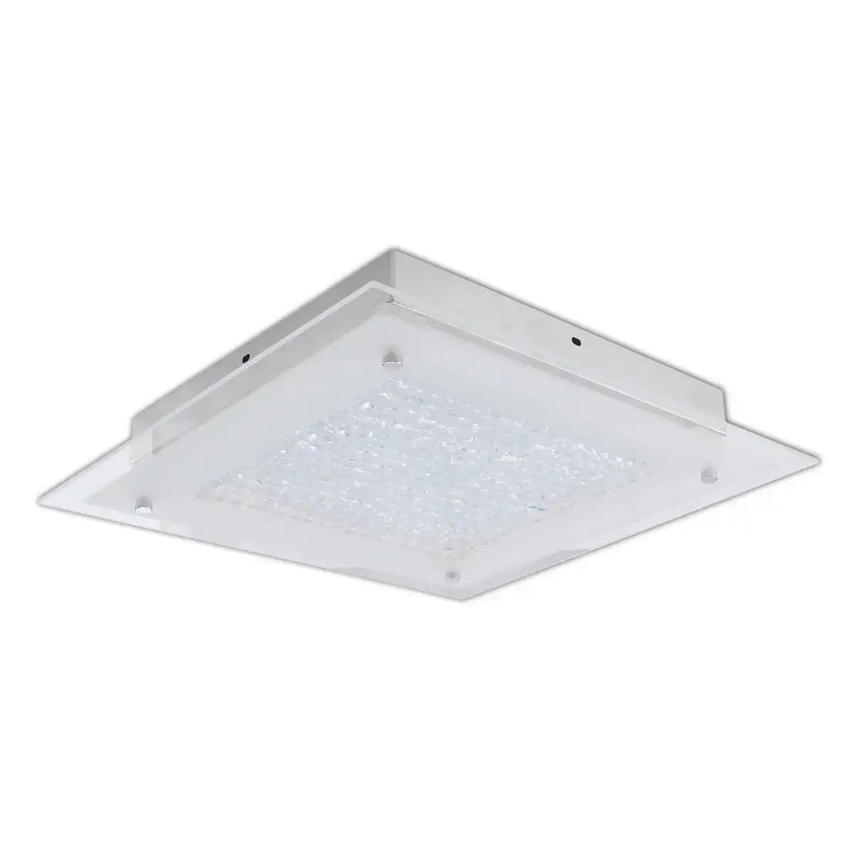 LED Deckenleuchte "GLASGOW" d:36cm