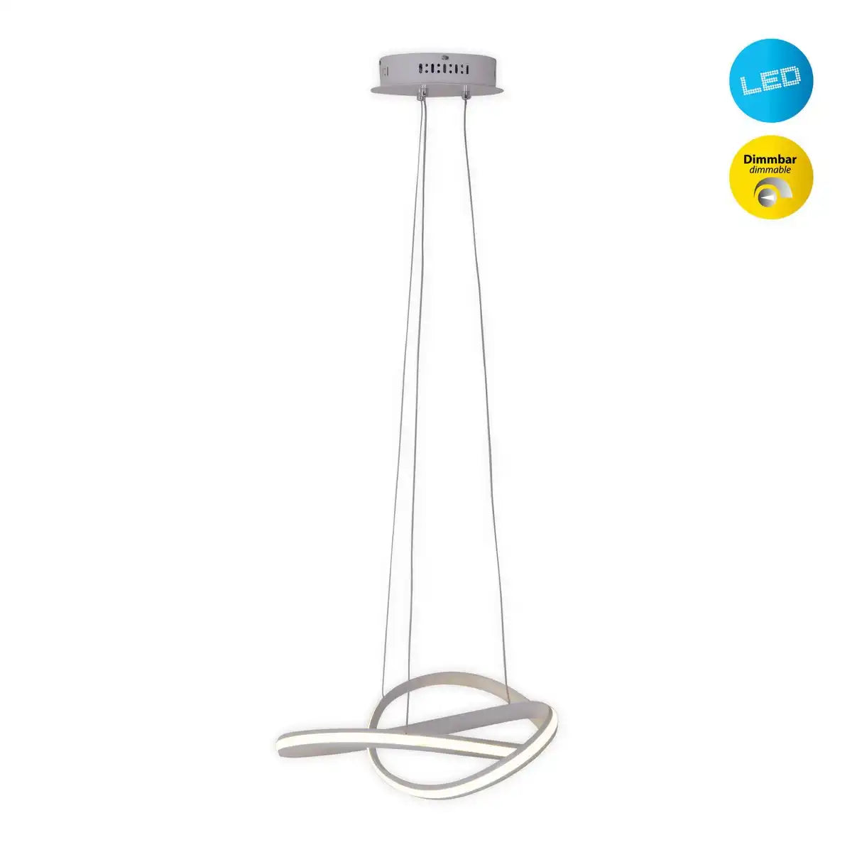 LED Pendelleuchte d: 56cm "ODRIVE"