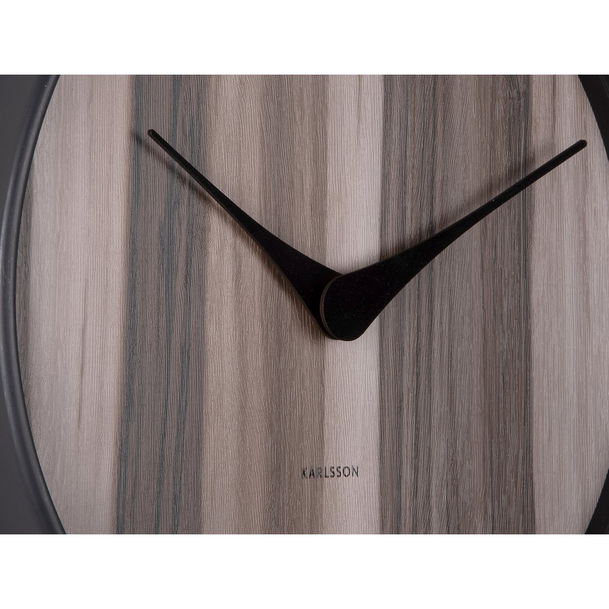 Wanduhr Holz Melange