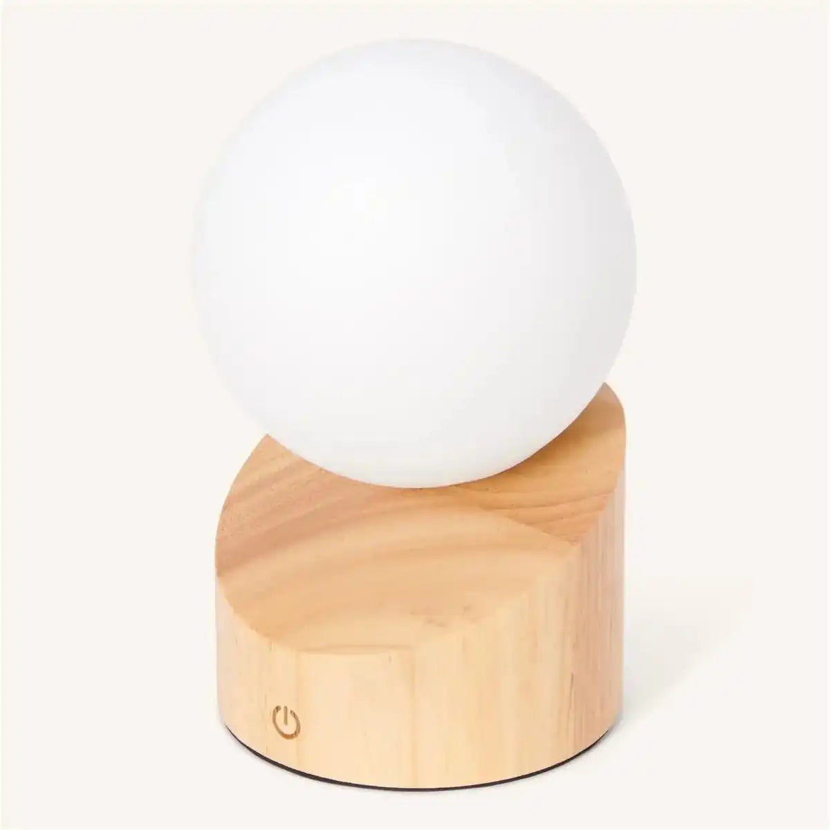 Morris hellbraun stilvolle wiederaufladbare Lampe-schnurlos, dimmbar, umweltfreundliches Design