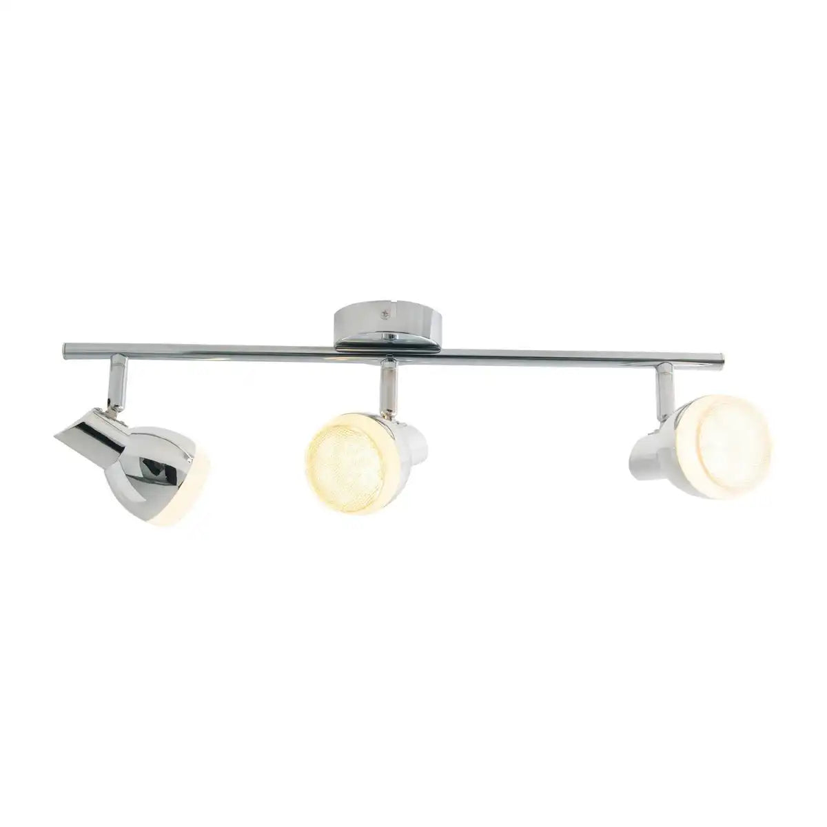 3er LED-Wand- u. Deckenschiene "CHROMEY" l:48cm