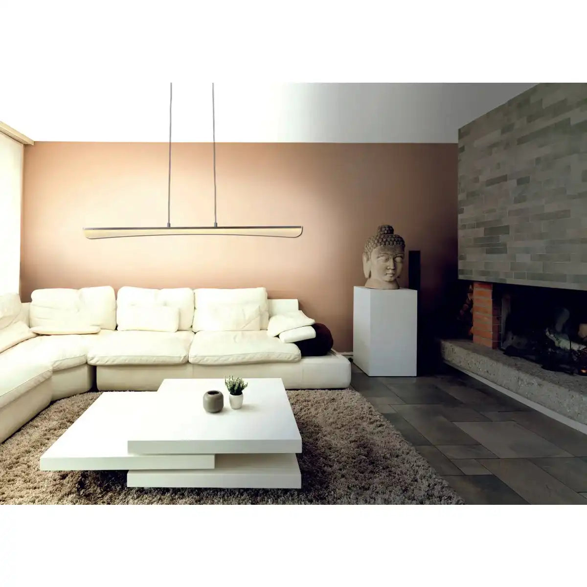 LED Pendelleuchte "BONES 2"
