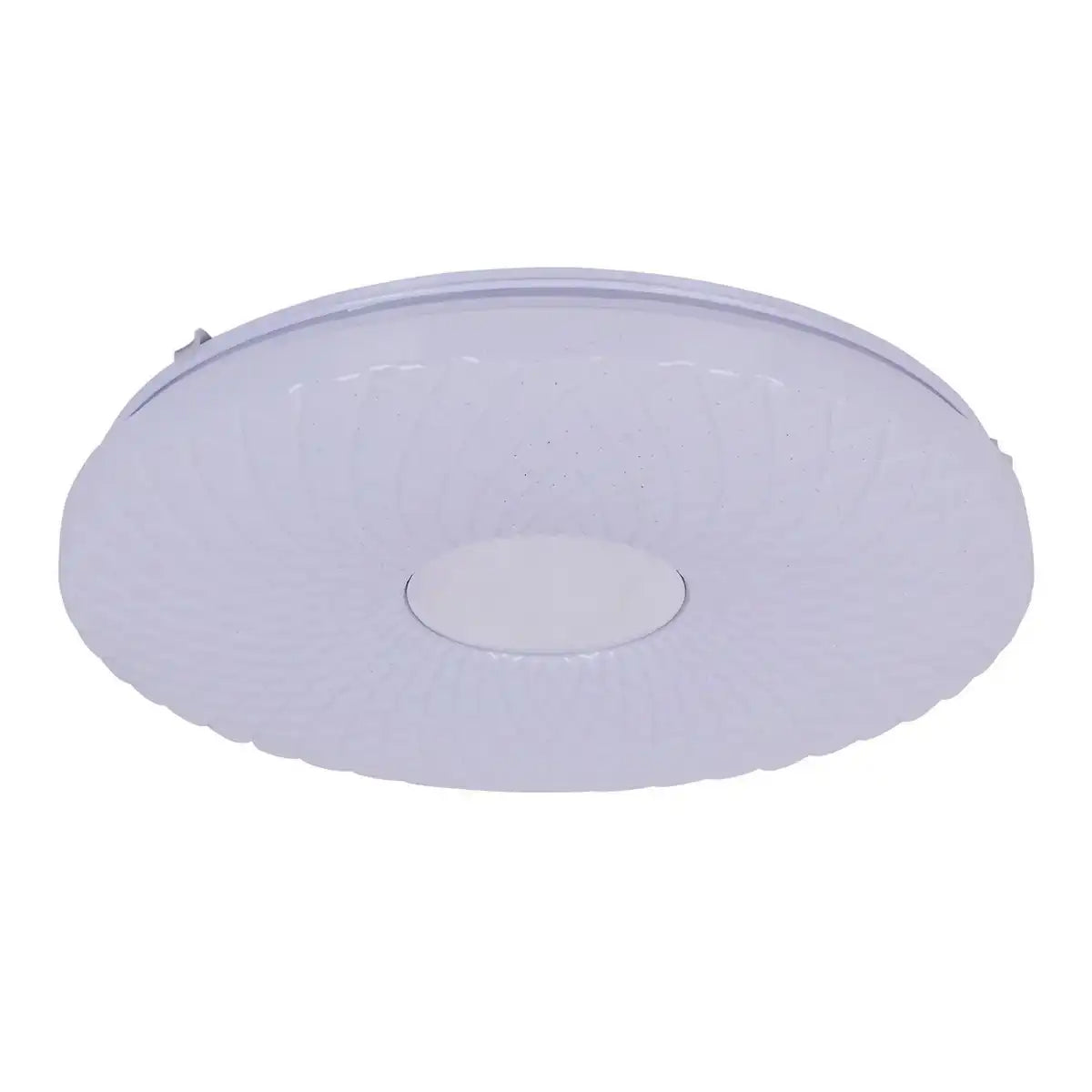 LED Deckenleuchte "PORTO" mit Kristalleffekt d: 48cm