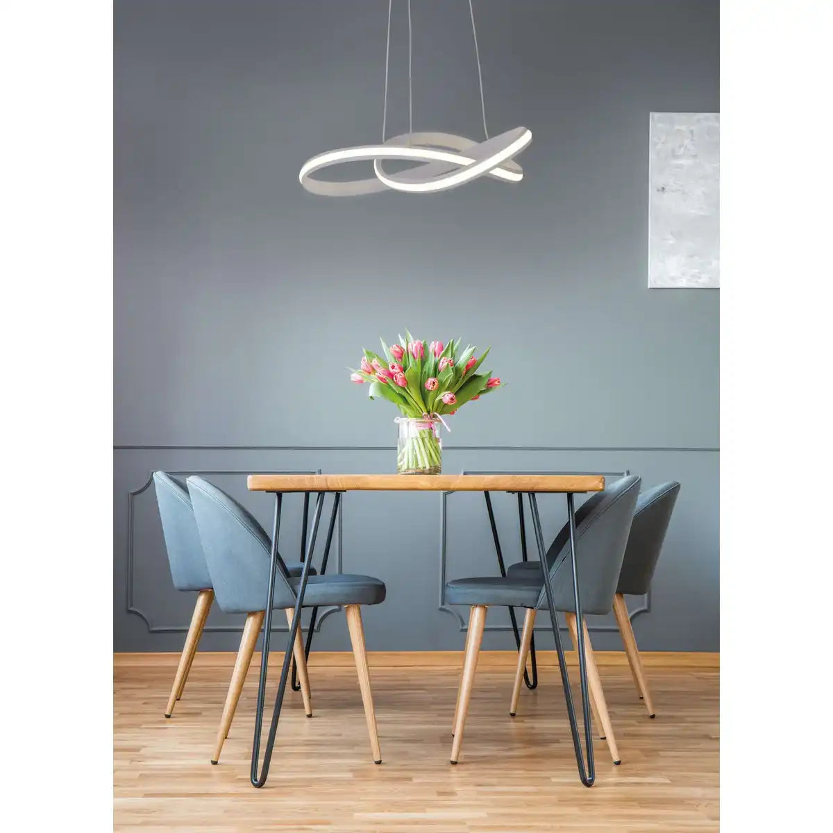 LED Pendelleuchte d: 56cm "ODRIVE"