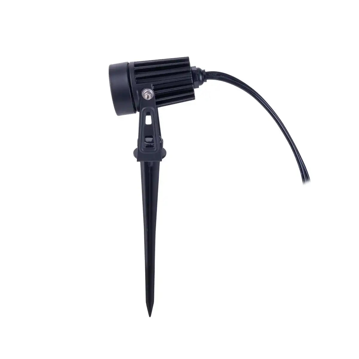 3er LED Solarspot mit Erdspieß ""Spoti"" Außen-Erdspieß aus Metall und ABS-Kunststoff in Schwarz, mit fest verbauten LEDs mit drei Leistungsstufen