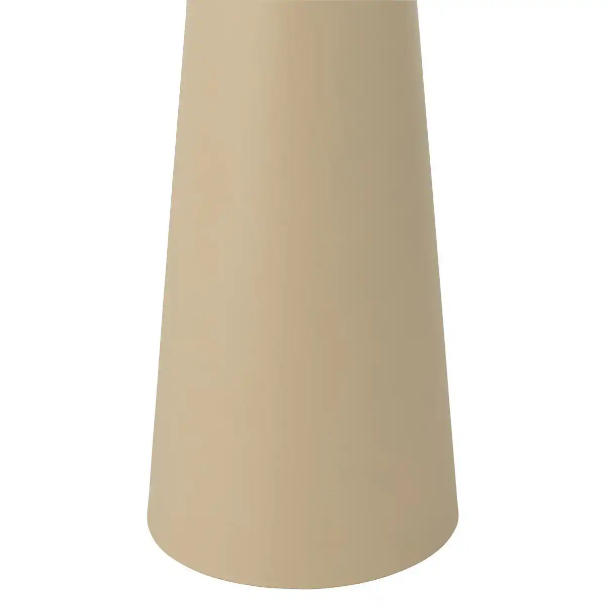 J-Line Side Table Spalte Kegel Iron Ecru/Beige