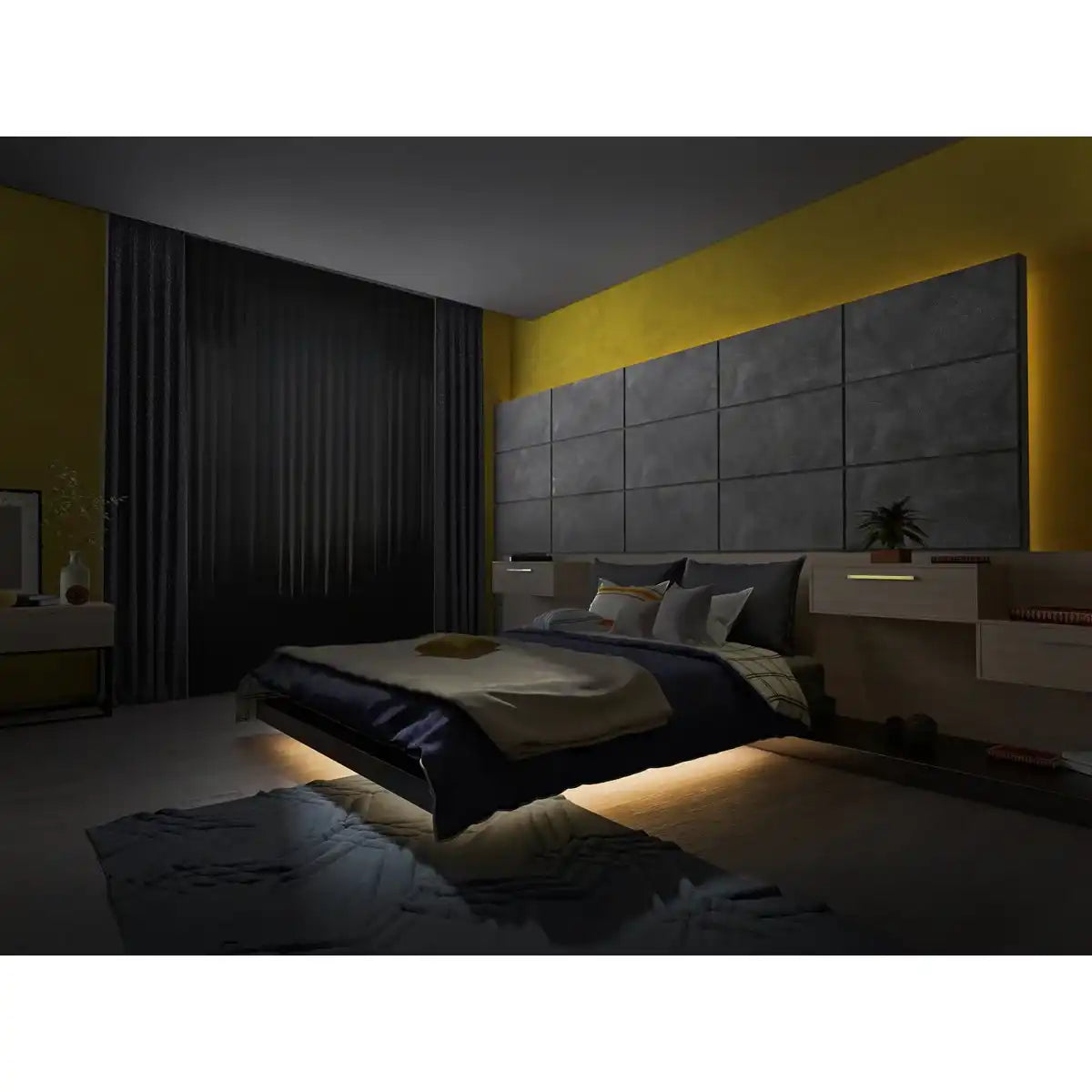 LED Bettlich "Stripe" Innenräume