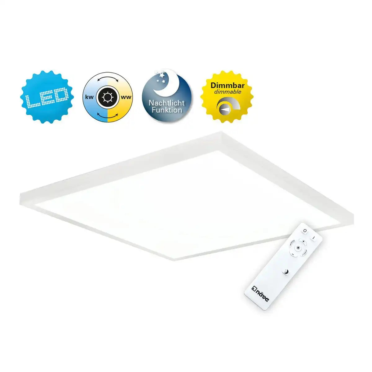 LED Panel-Deckenleuchte "LIMA"