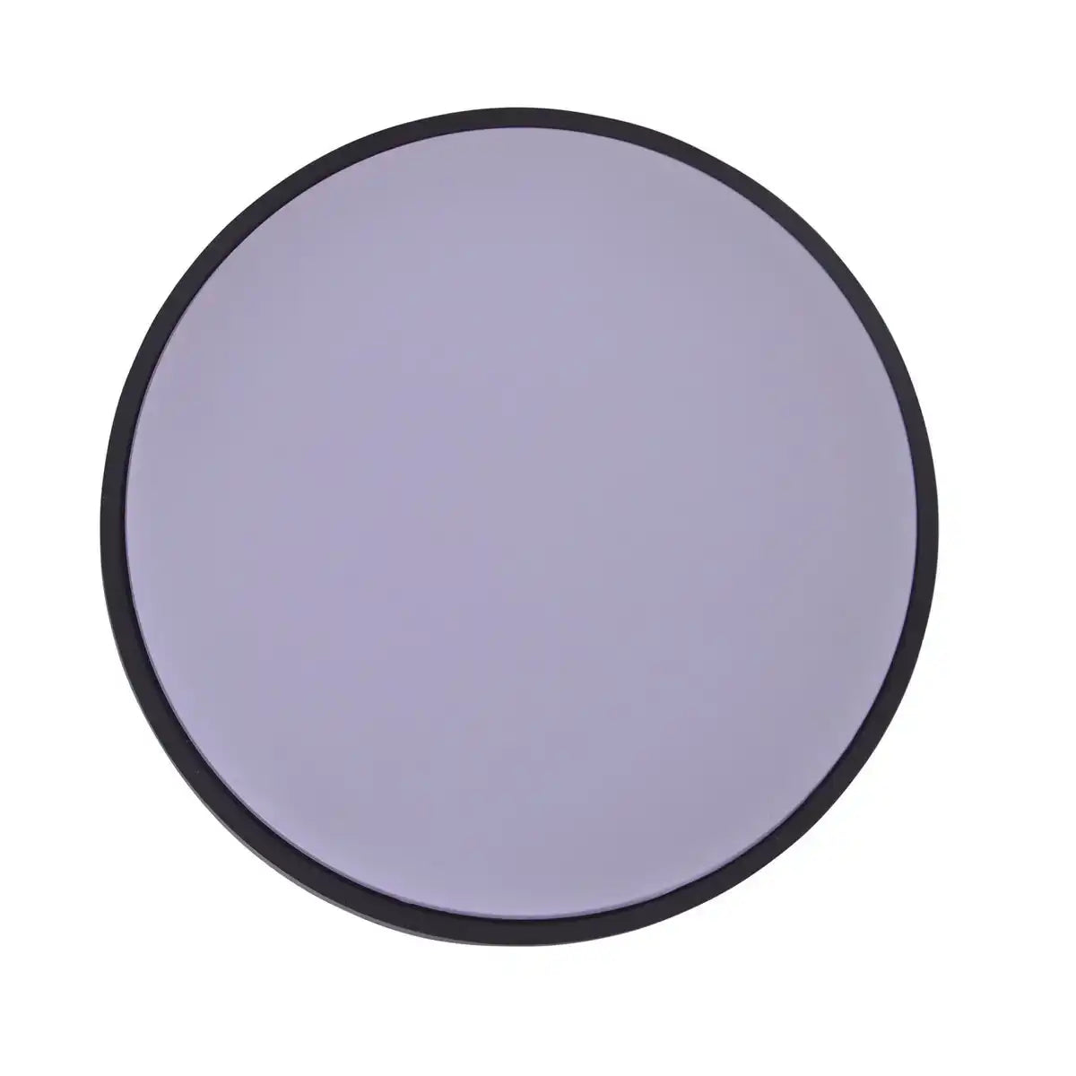 LED Außenwandleuchte "MIO" Ø 27 cm aus anthrazitfarbenem Metall und Kunststoff, IP54 für Eingang, Balkon, Terrasse