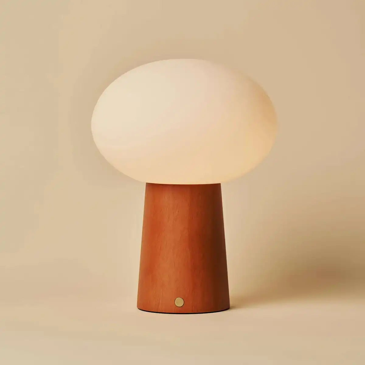 Max kastanienhalte Holzschnur und wiederaufladbare Lampe-umweltfreundliches Design