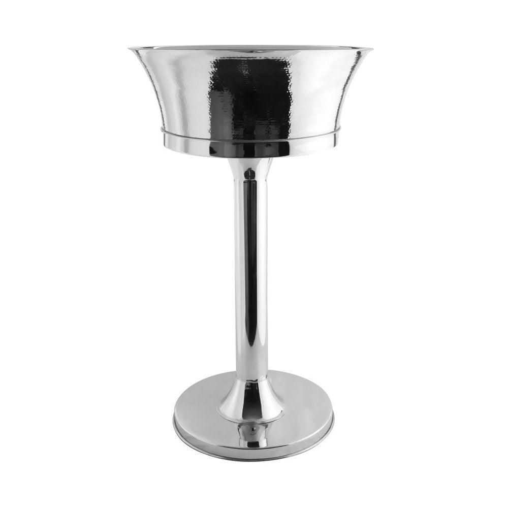 Champagner -Eimer zu Fuß H.91cm