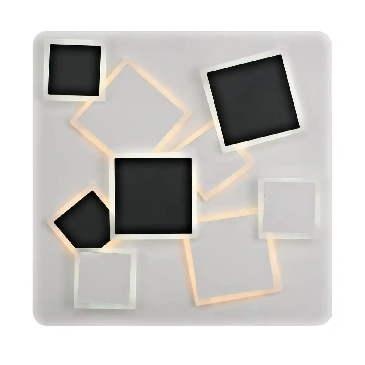 LED Deckenleuchte "VINCENT" L: 46,8cm