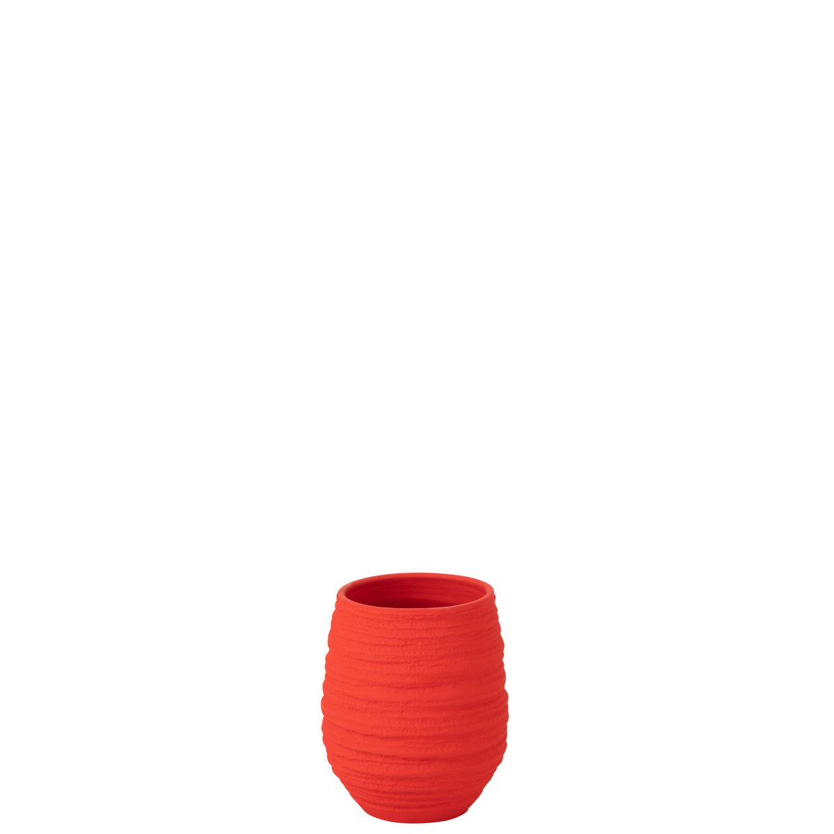 Vase Fiesta - Keramik - Rot - klein