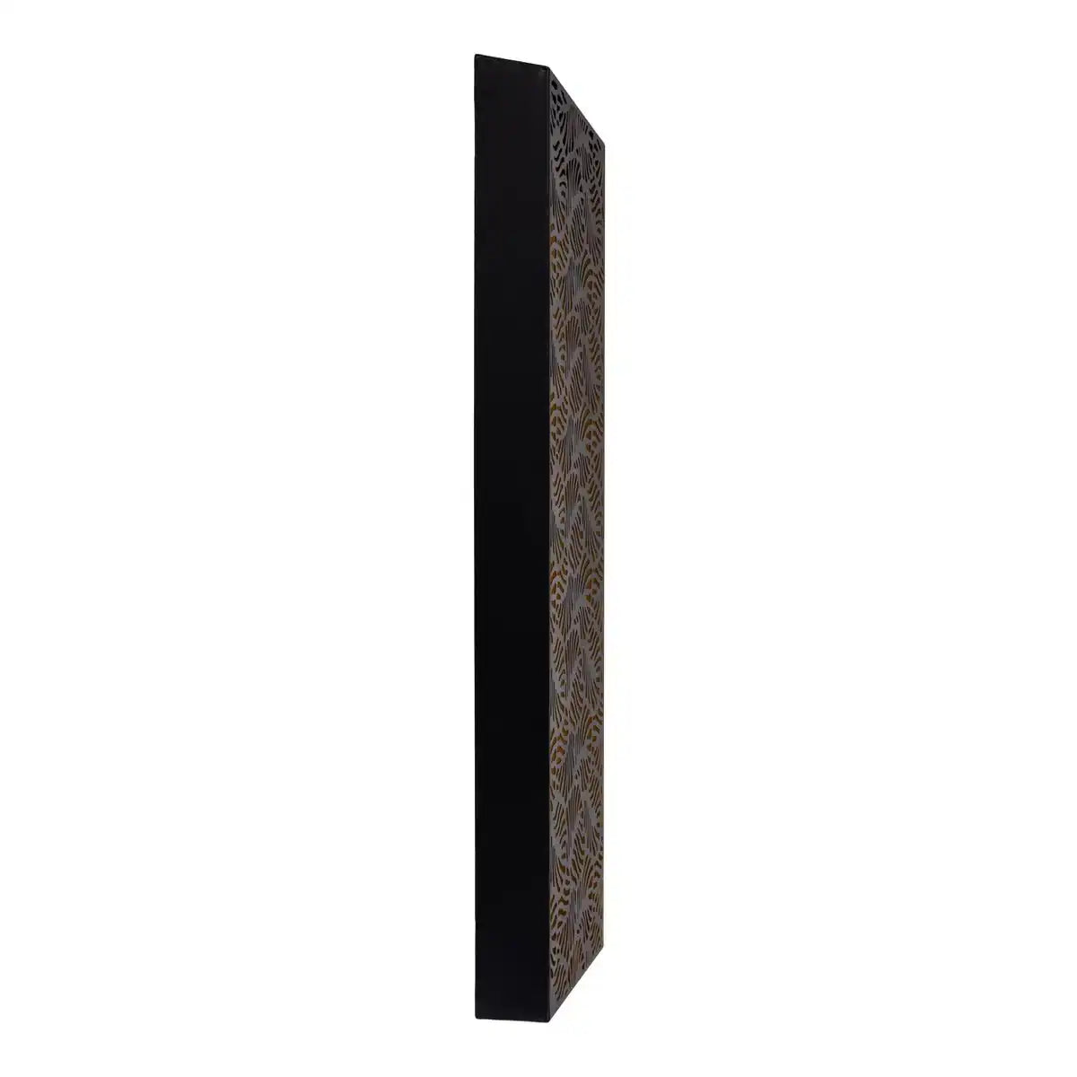Solar- /Dekoleuchte "IMA" aus schwarzem Metall, warmweiß, mit Dämmerungssensor, ca 61,7 cm hoch, für den Außenbereich