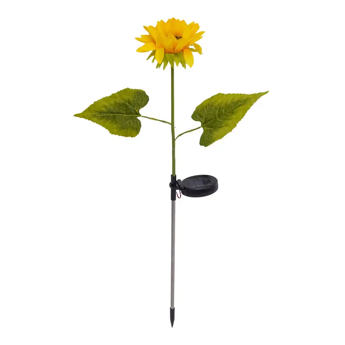 2er-Set Solarspieß "Sonnenblumen" h: 78,5cm