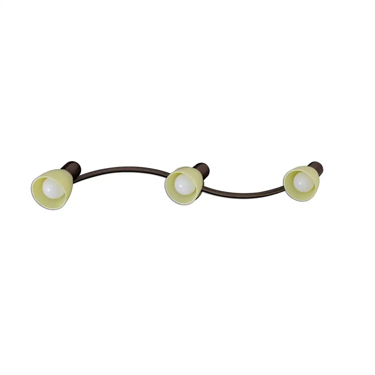 3er LED-Wand-u.Deckenspot "Mestre"