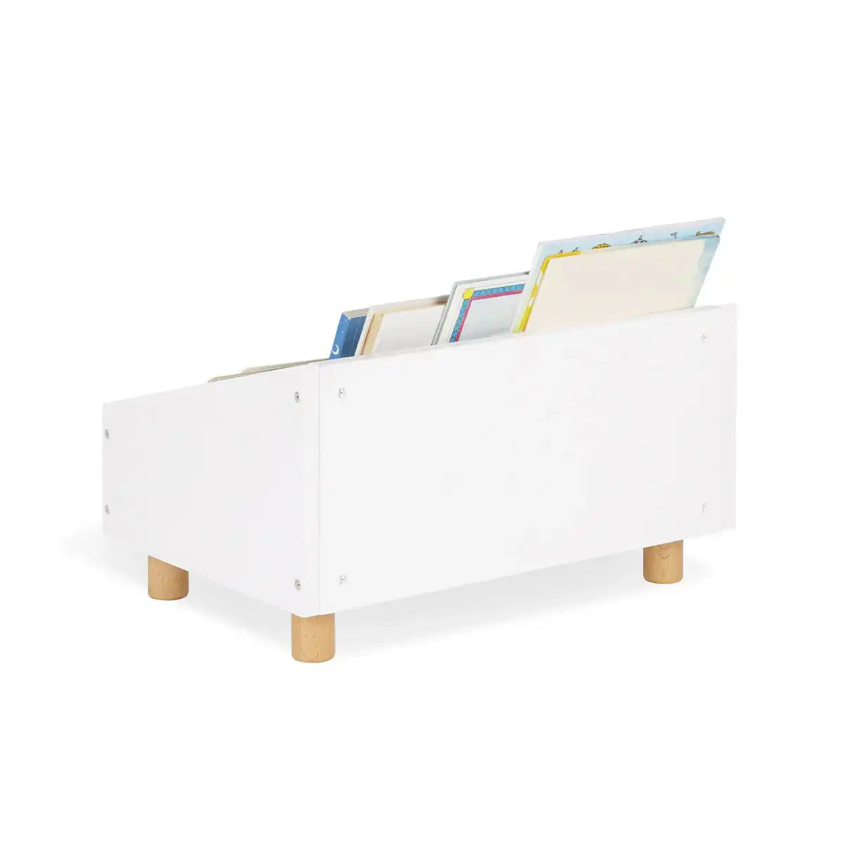 Kinderbücherregal 'Ando', weiß