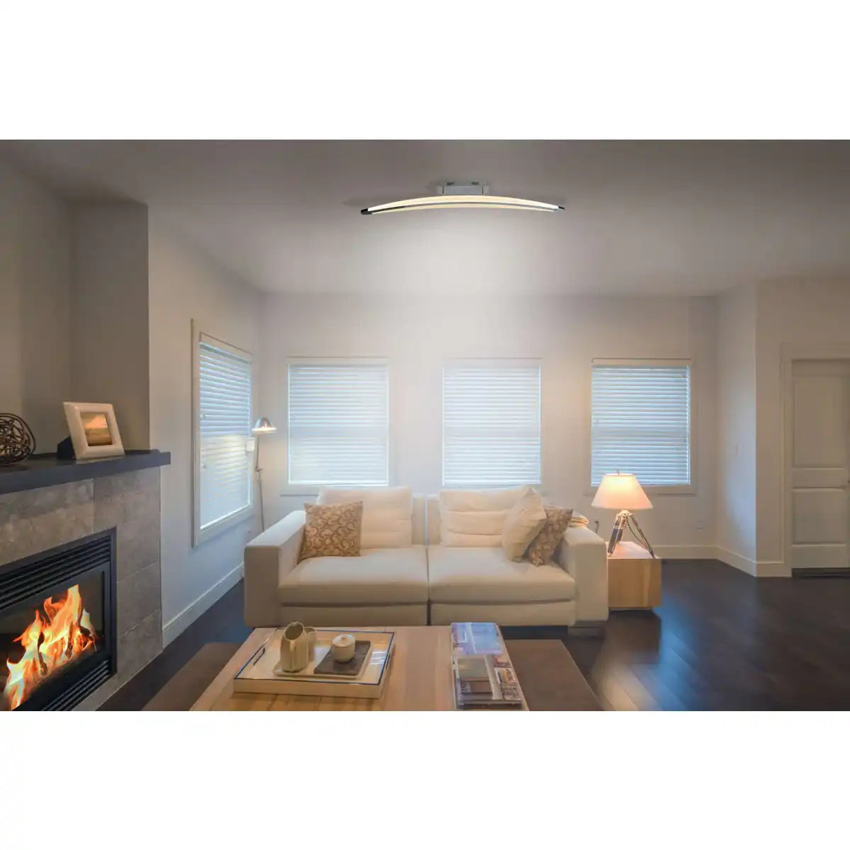 LED Deckenleuchte "BOW"