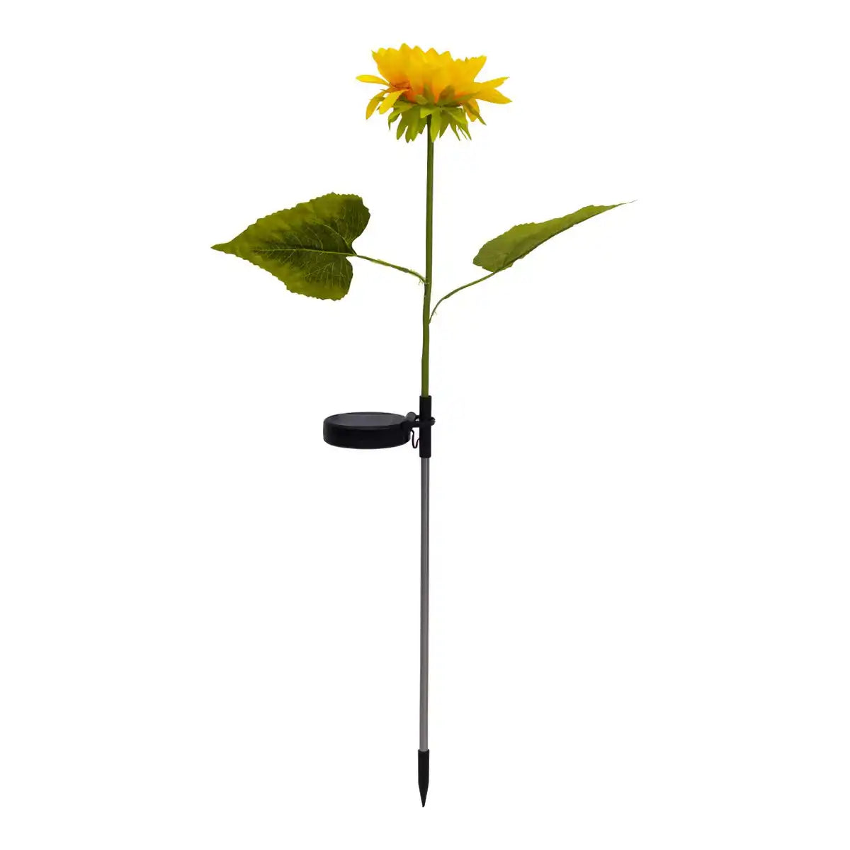 2er-Set Solarspieß "Sonnenblumen" h: 78,5cm