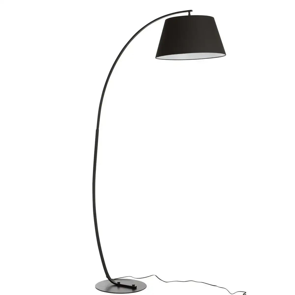 J-Line Lampe Standing Arc - Metall - Schwarz