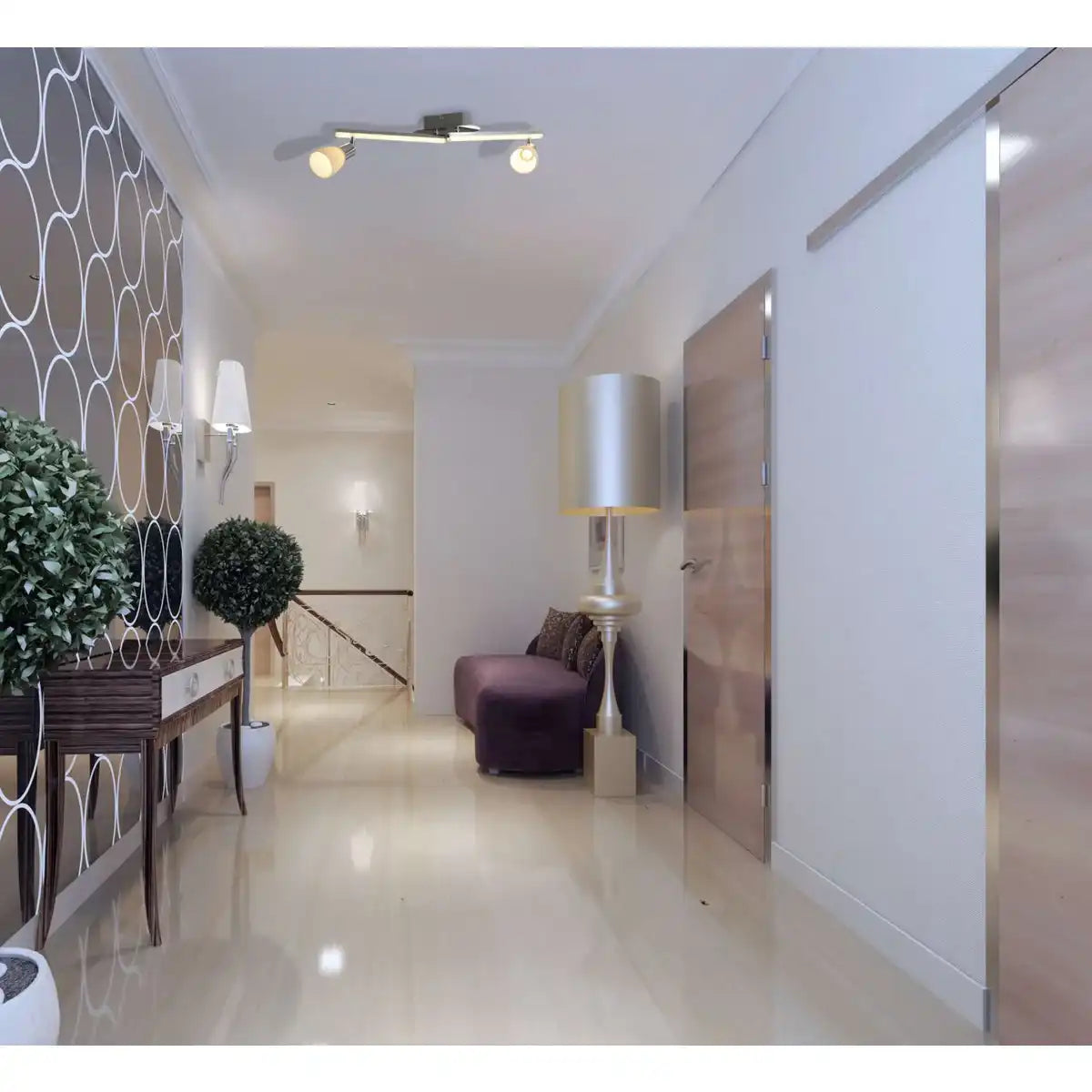 LED Wand- und Deckenleuchten "IBIZA"