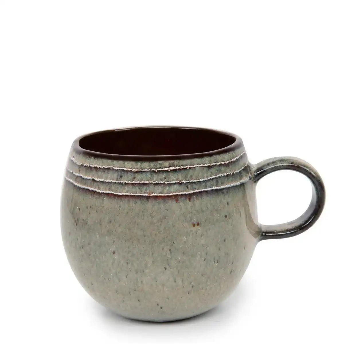 6er Set Keramik Comporta Tasse Becher - HomeDesign Knaus