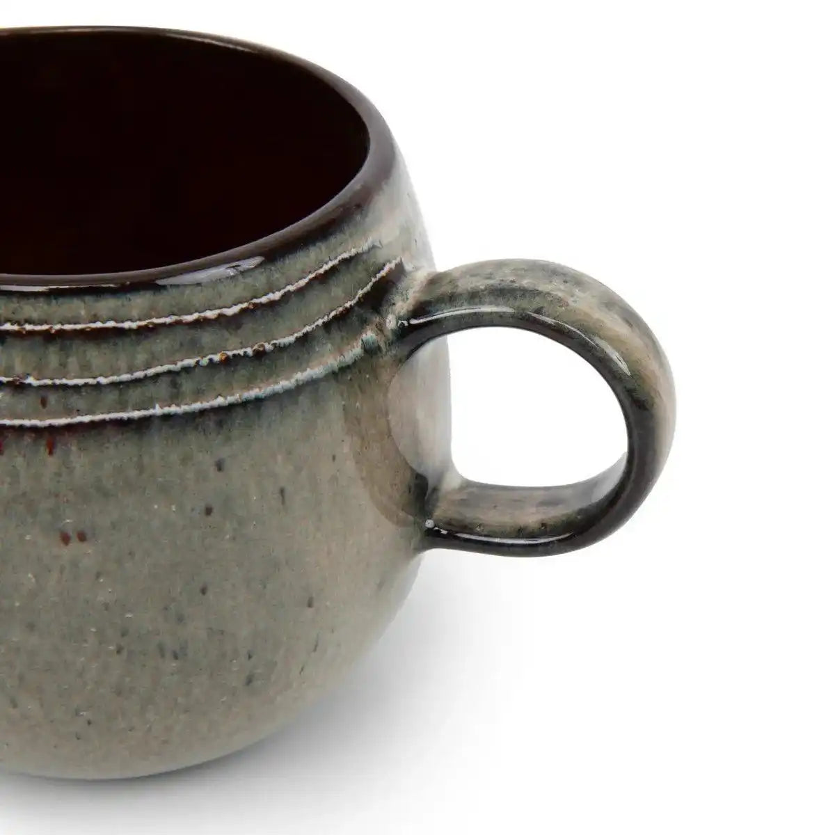 6er Set Keramik Comporta Tasse Becher - HomeDesign Knaus