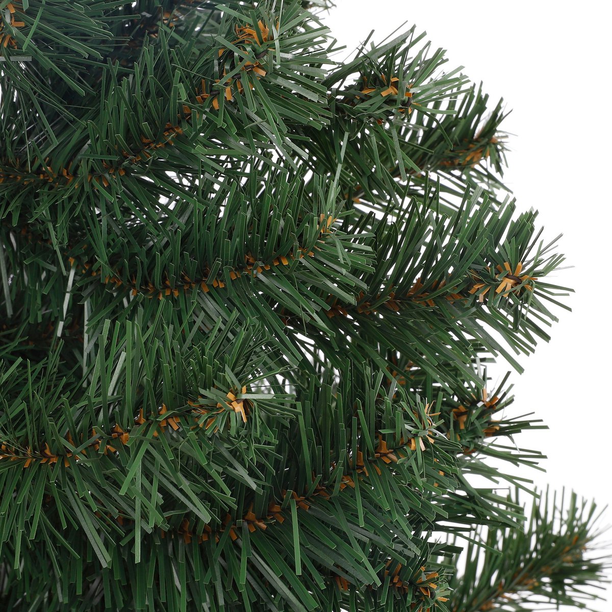 Alpiner künstlicher Weihnachtsbaum aus Jute – H90 x Ø66 cm – Grün