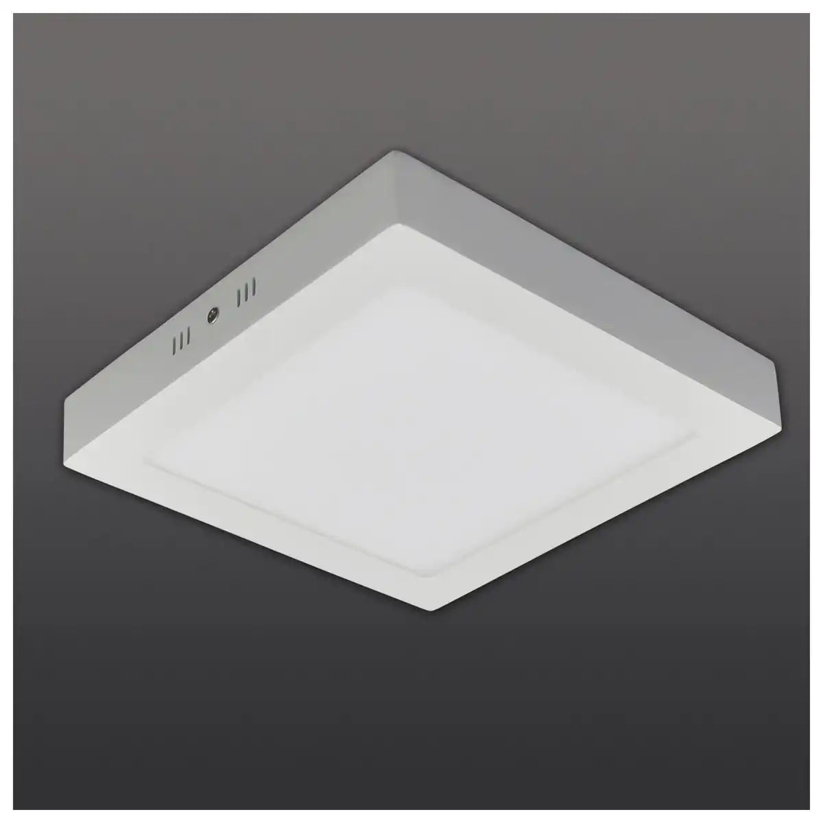 LED Deckenleuchte "SIMPLEX" s: 22,5cm