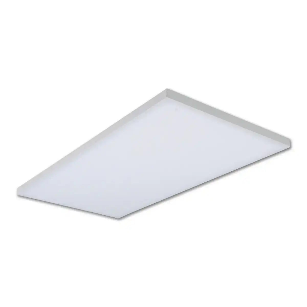 LED Panel-Deckenleuchte "CARENTE" Länge 59,5 cm, rahmenlos, viele Funktionen, aus Metall und Kunststoff, weiß, integrierte LEDs