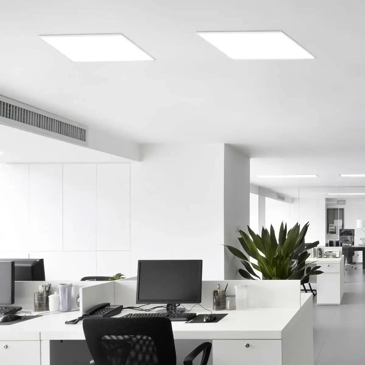 LED Einlegepanel 62x62x1cm mit CRI 95 "Cristian"