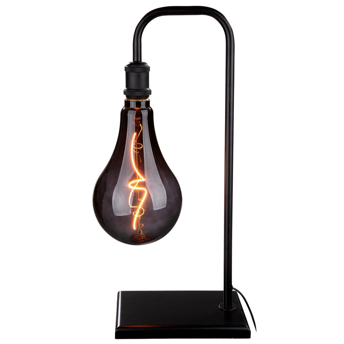 Metall Tischlampe "Bulb"