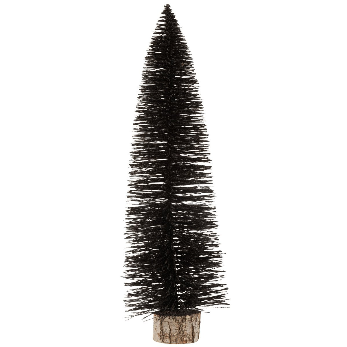 J-Line Weihnachtsbaum - Kunststoff - Schwarz - Groß