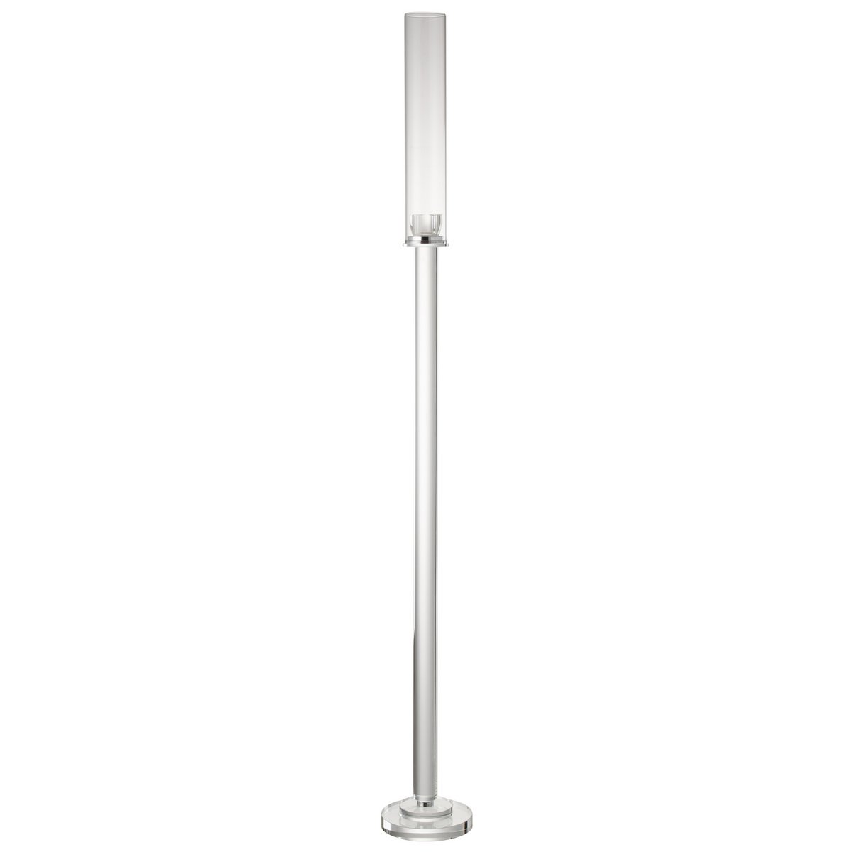 J-Line Kerzenhalter Moira Glas Transparent Groß