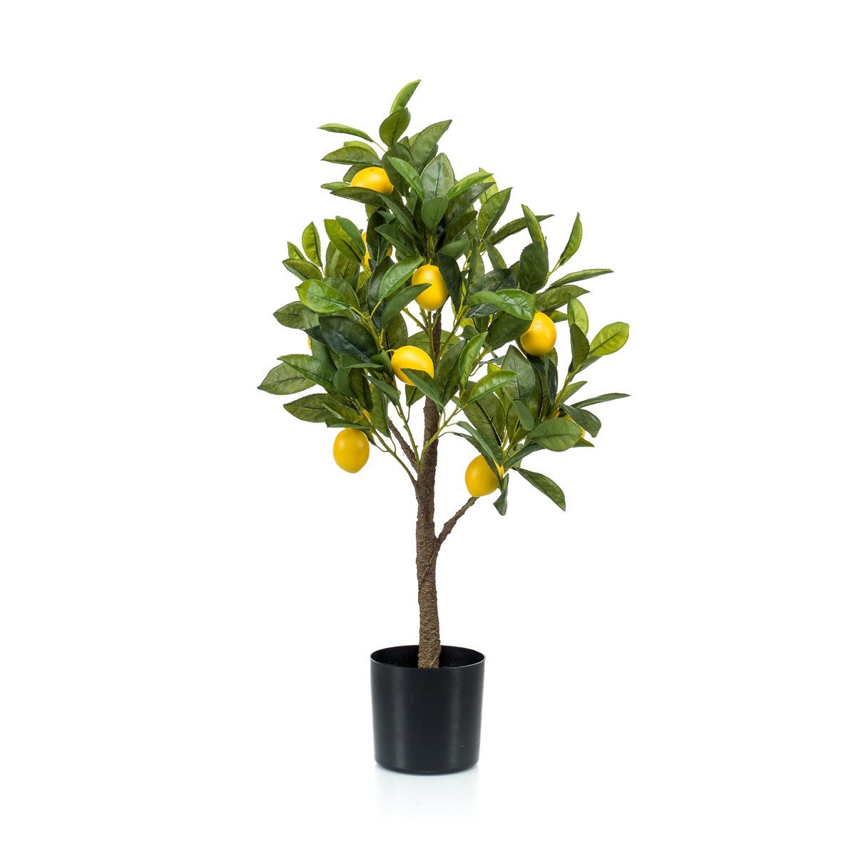 Kunstpflanze - Zitruslimonia - Citroenboom - 75 cm