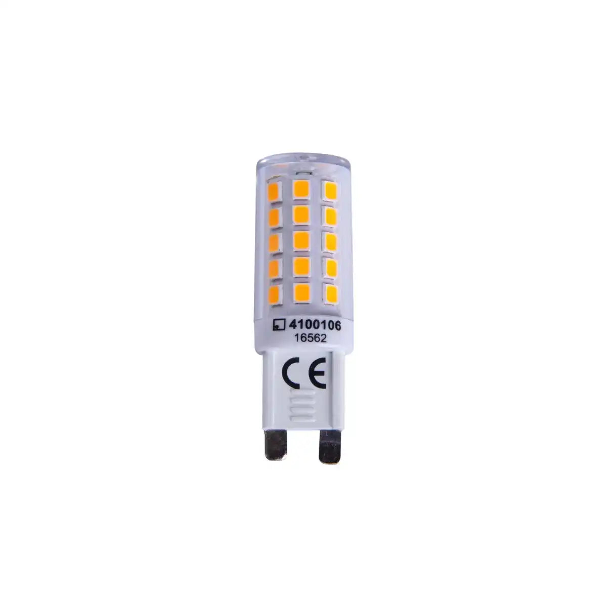 6er-Set LED-Leuchtmittel G9, 3,5 Watt, aus Kunststoff, warmweiß