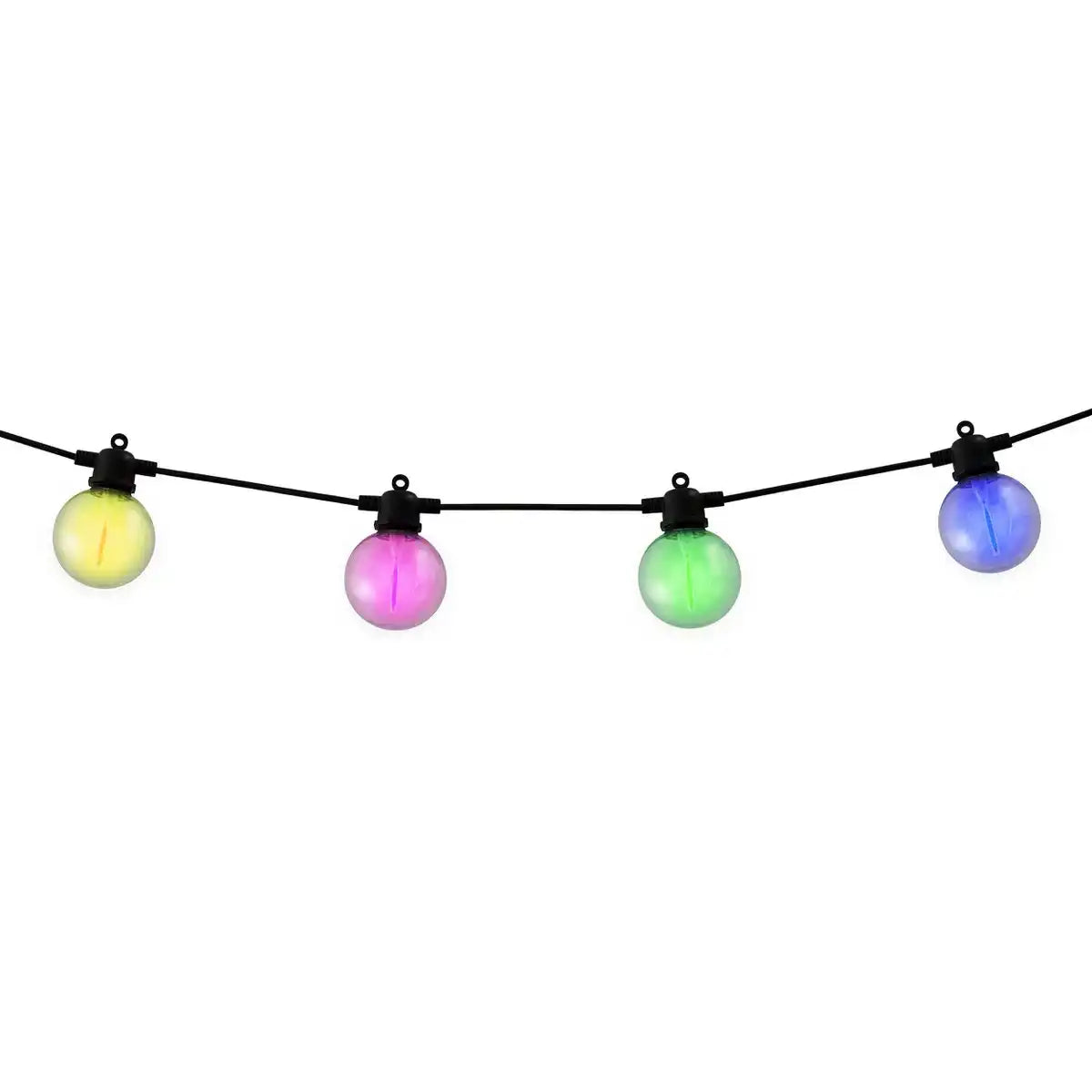 Solar-10er Lichterkette WW "CADENA"