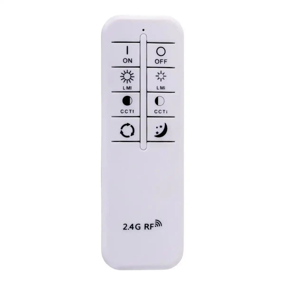 LED Deckenleuchte "DOIRA" Ø 50,5 cm, 7,5 cm hoch, Metall und Kunststoff in Silber und Weiß, integrierte LEDs, 3600 lm helles Licht, dimmbar, CCT-Funktion 3000-6500 K, Nachtlichtfunktion