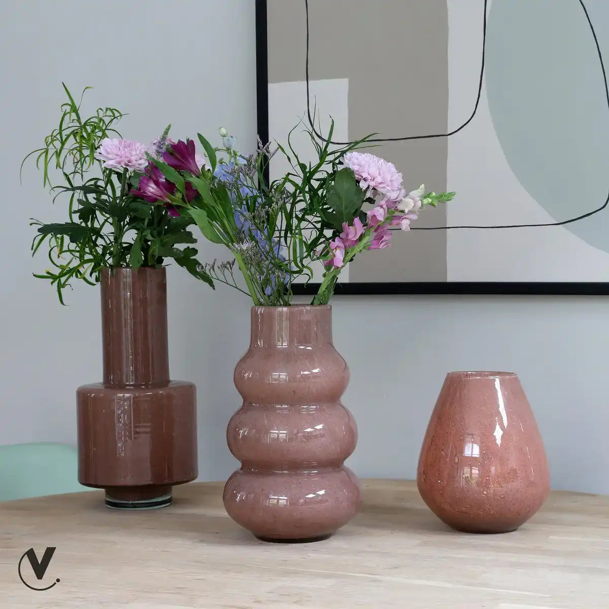 Vase - Volta Elite braun *Voraussichtliche Ankunft Ende April