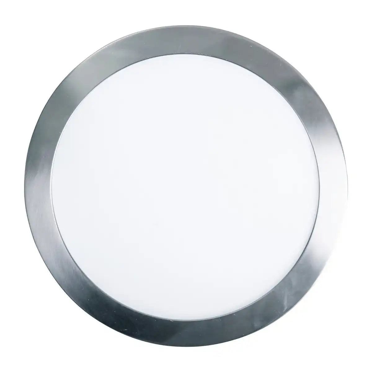 LED Deckenleuchte "BONUS", Funktion, Deckenlampe aus Metall und Kunststoff in Chrome/weiß wechselbar, mit fest verbauten LEDs, 33 cm Durchmesser